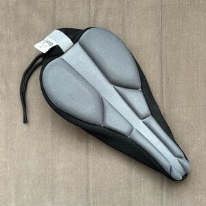 Komfy Adaptive Foam Bicycle Seat Cover Washable and Dryable